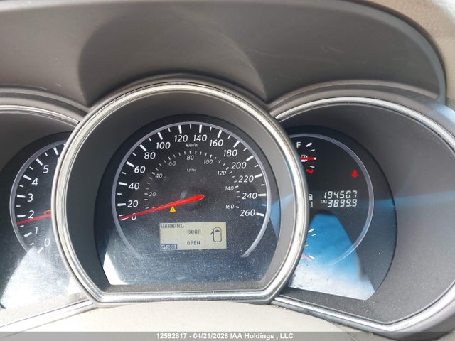Aukcja sprzedaży 2012 Nissan Murano, vin: JN8AZ1MW4CW226143, numer aukcji: 12592817