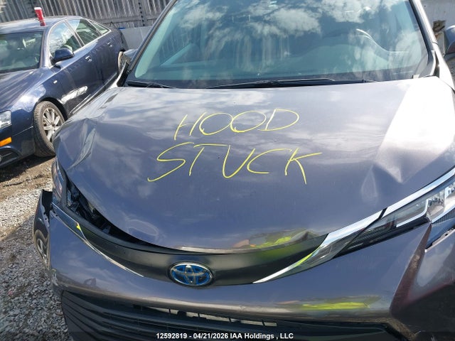 5TDGRKECXNS113381 Toyota Sienna