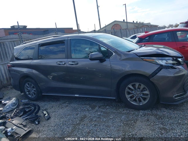 5TDGRKECXNS113381 Toyota Sienna