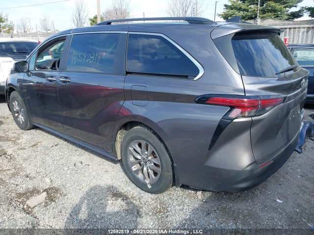 5TDGRKECXNS113381 Toyota Sienna