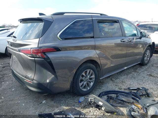 5TDGRKECXNS113381 Toyota Sienna