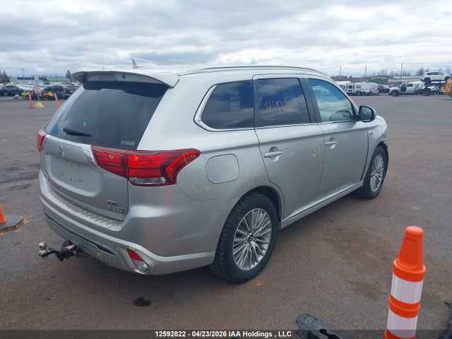 Продаж на аукціоні авто 2020 Mitsubishi Outlander Phev, vin: JA4J24A55LZ605240, номер лоту: 12592822