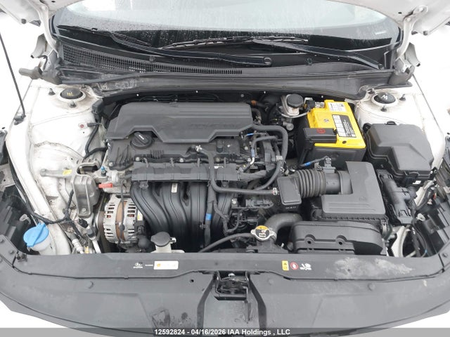 KMHLM4AG0PU564606 Hyundai Elantra Preferred Ivt