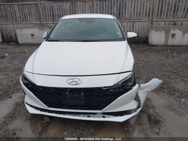 KMHLM4AG0PU564606 Hyundai Elantra Preferred Ivt