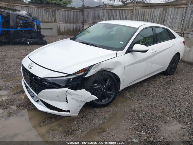 KMHLM4AG0PU564606 Hyundai Elantra Preferred Ivt