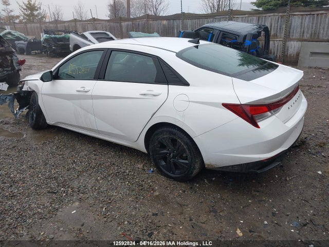 KMHLM4AG0PU564606 Hyundai Elantra Preferred Ivt