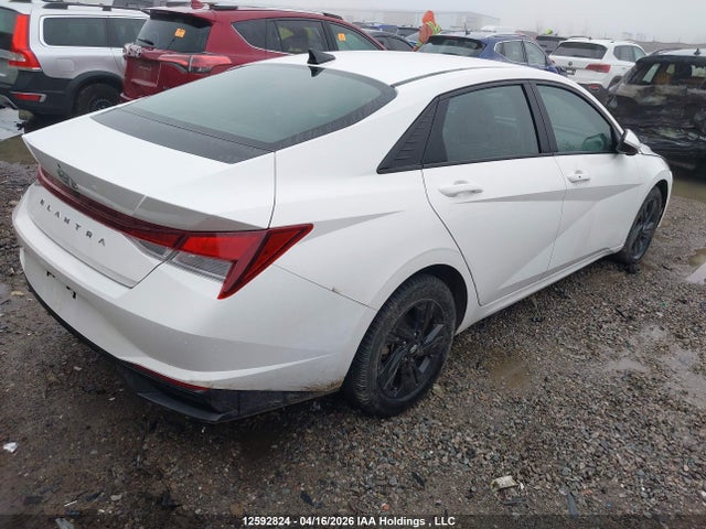 KMHLM4AG0PU564606 Hyundai Elantra Preferred Ivt