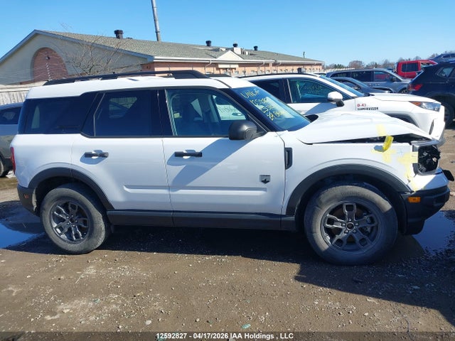 Продажа на аукционе авто 2024 Ford Bronco Sport Big Bend, vin: 3FMCR9B62RRE53103, номер лота: 12592827