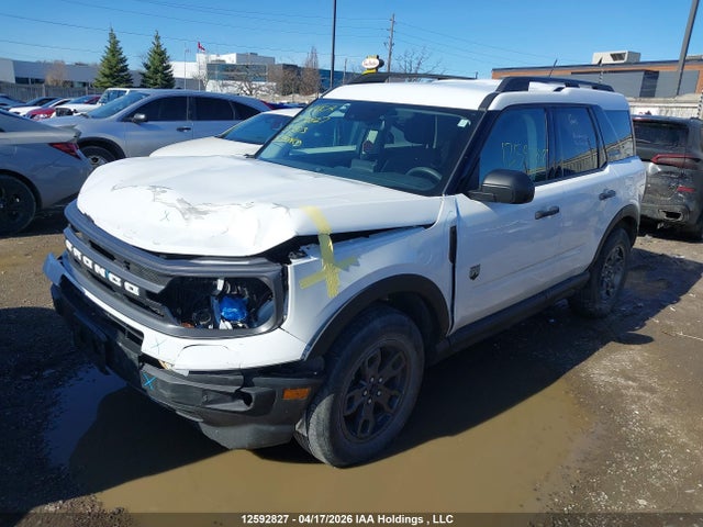 Продажа на аукционе авто 2024 Ford Bronco Sport Big Bend, vin: 3FMCR9B62RRE53103, номер лота: 12592827