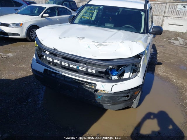 Продажа на аукционе авто 2024 Ford Bronco Sport Big Bend, vin: 3FMCR9B62RRE53103, номер лота: 12592827