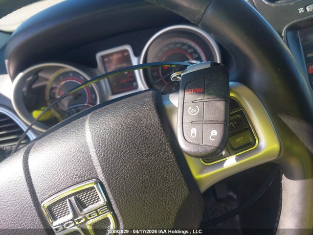 12592829 :رقم المزاد ، 3C4PDDFG0HT543913 vin ، 2017 Dodge Journey Gt مزاد بيع
