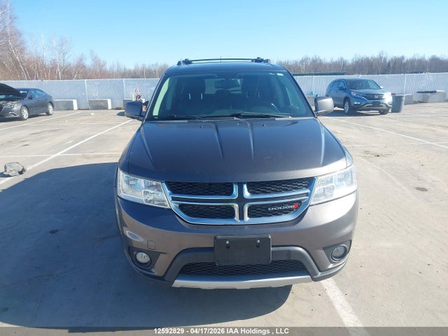 12592829 :رقم المزاد ، 3C4PDDFG0HT543913 vin ، 2017 Dodge Journey Gt مزاد بيع