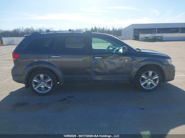 12592829 :رقم المزاد ، 3C4PDDFG0HT543913 vin ، 2017 Dodge Journey Gt مزاد بيع