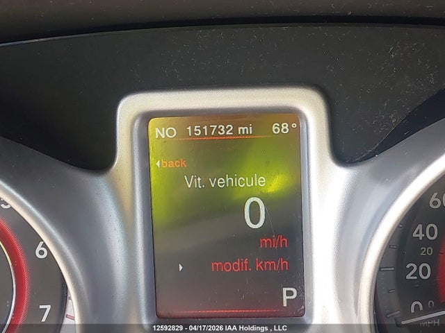 12592829 :رقم المزاد ، 3C4PDDFG0HT543913 vin ، 2017 Dodge Journey Gt مزاد بيع