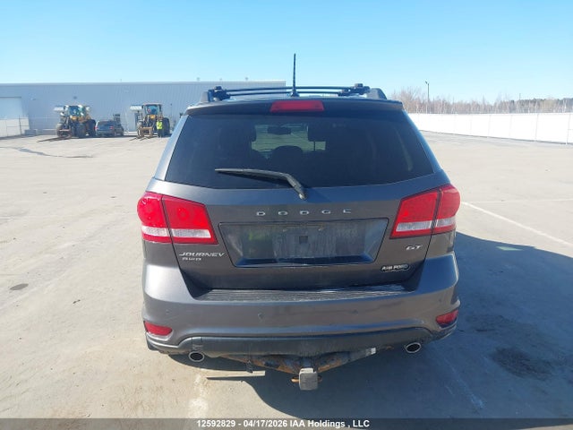 12592829 :رقم المزاد ، 3C4PDDFG0HT543913 vin ، 2017 Dodge Journey Gt مزاد بيع