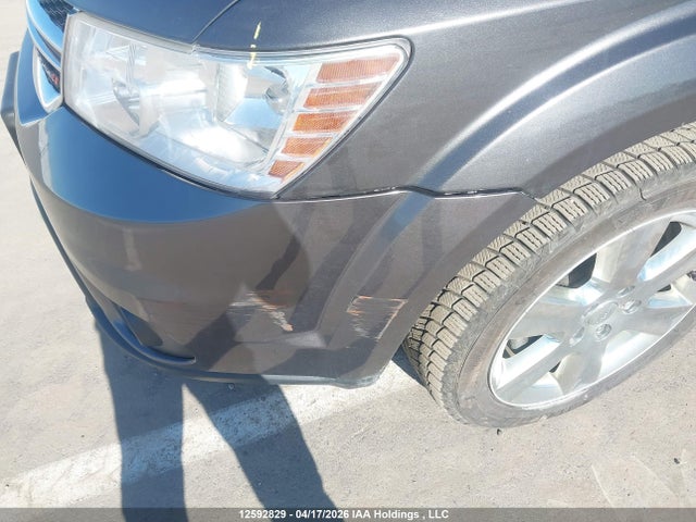 12592829 :رقم المزاد ، 3C4PDDFG0HT543913 vin ، 2017 Dodge Journey Gt مزاد بيع
