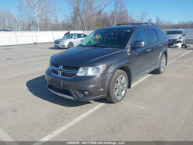 12592829 :رقم المزاد ، 3C4PDDFG0HT543913 vin ، 2017 Dodge Journey Gt مزاد بيع
