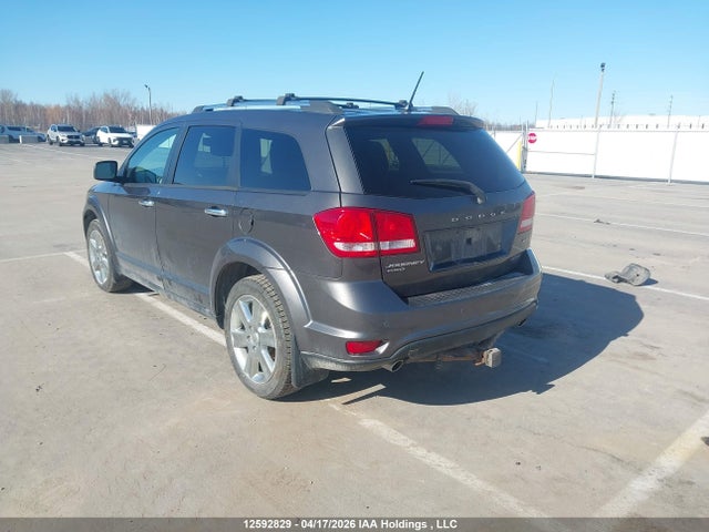 12592829 :رقم المزاد ، 3C4PDDFG0HT543913 vin ، 2017 Dodge Journey Gt مزاد بيع
