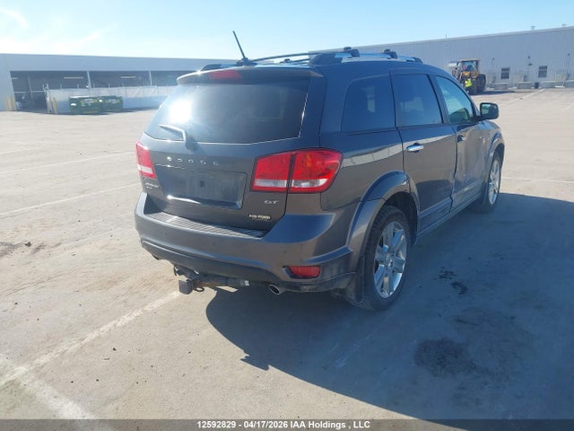 12592829 :رقم المزاد ، 3C4PDDFG0HT543913 vin ، 2017 Dodge Journey Gt مزاد بيع