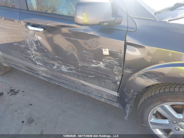 12592829 :رقم المزاد ، 3C4PDDFG0HT543913 vin ، 2017 Dodge Journey Gt مزاد بيع