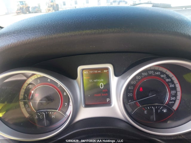 12592829 :رقم المزاد ، 3C4PDDFG0HT543913 vin ، 2017 Dodge Journey Gt مزاد بيع
