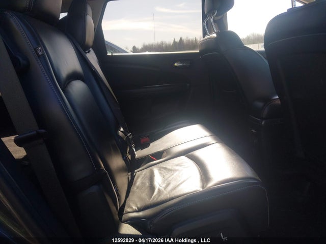 12592829 :رقم المزاد ، 3C4PDDFG0HT543913 vin ، 2017 Dodge Journey Gt مزاد بيع