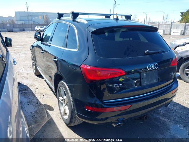 Aukcja sprzedaży 2015 Audi Q5, vin: WA1CMCFP0FA027042, numer aukcji: 12592830