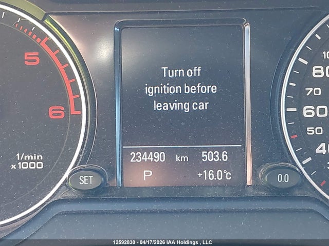 Aukcja sprzedaży 2015 Audi Q5, vin: WA1CMCFP0FA027042, numer aukcji: 12592830