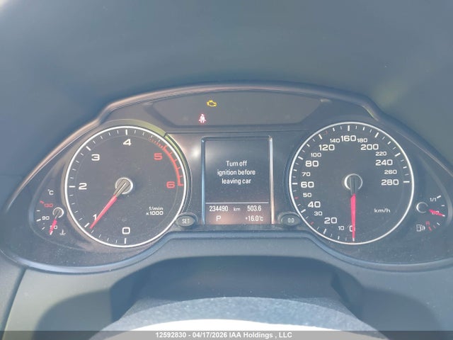 Aukcja sprzedaży 2015 Audi Q5, vin: WA1CMCFP0FA027042, numer aukcji: 12592830