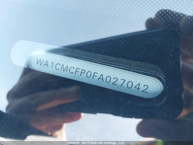 Aukcja sprzedaży 2015 Audi Q5, vin: WA1CMCFP0FA027042, numer aukcji: 12592830
