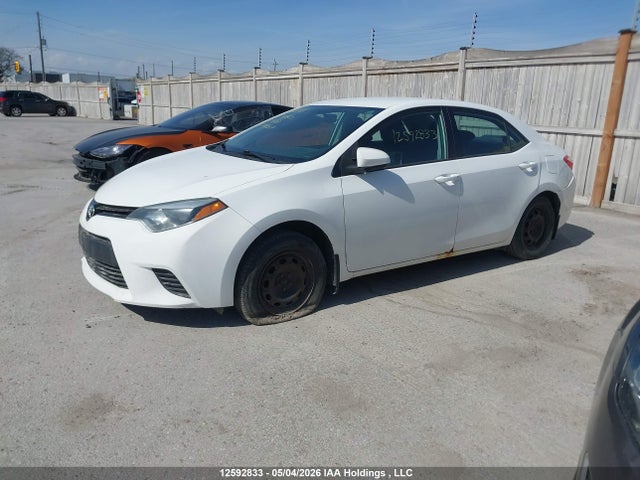 Toyota Corolla 2014 2T1BURHE6EC210438 Image 2