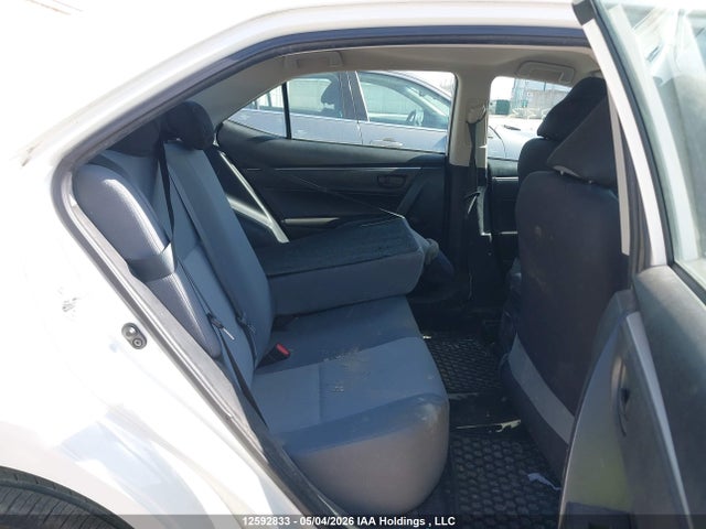 Toyota Corolla 2014 2T1BURHE6EC210438 Image 8