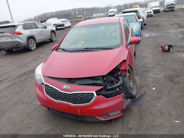 2014 Kia Forte მანქანა იყიდება აუქციონზე, vin: KNAFX4A81E5060409, აუქციონის ნომერი: 12592834