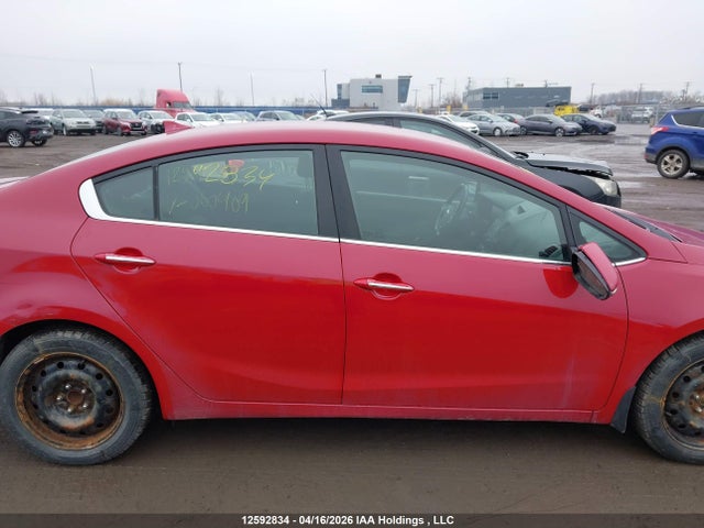 2014 Kia Forte მანქანა იყიდება აუქციონზე, vin: KNAFX4A81E5060409, აუქციონის ნომერი: 12592834