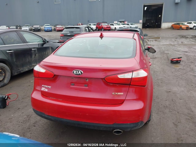 2014 Kia Forte მანქანა იყიდება აუქციონზე, vin: KNAFX4A81E5060409, აუქციონის ნომერი: 12592834