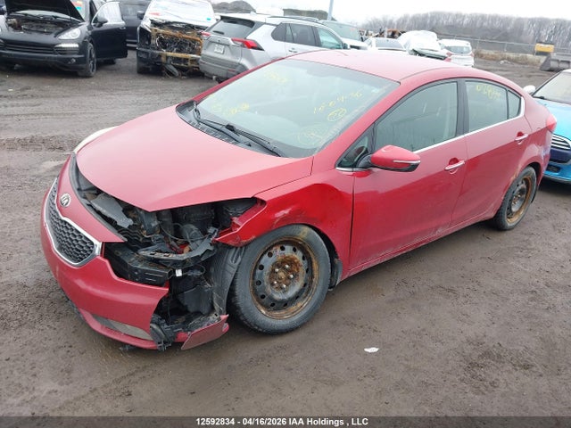 2014 Kia Forte მანქანა იყიდება აუქციონზე, vin: KNAFX4A81E5060409, აუქციონის ნომერი: 12592834