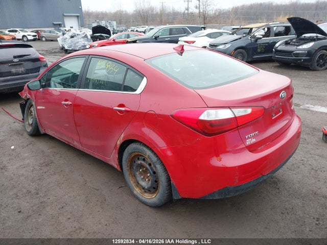 2014 Kia Forte მანქანა იყიდება აუქციონზე, vin: KNAFX4A81E5060409, აუქციონის ნომერი: 12592834