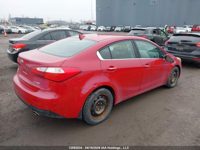 2014 Kia Forte მანქანა იყიდება აუქციონზე, vin: KNAFX4A81E5060409, აუქციონის ნომერი: 12592834