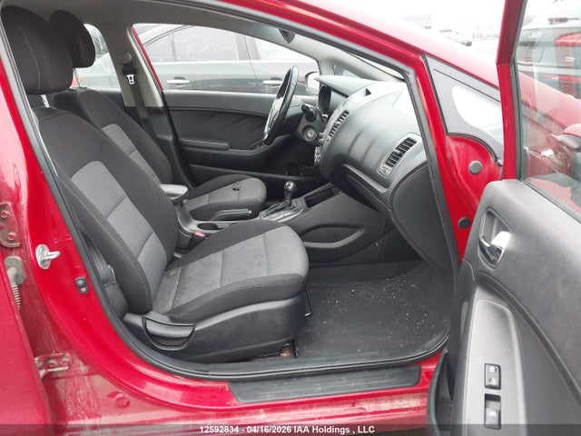 2014 Kia Forte მანქანა იყიდება აუქციონზე, vin: KNAFX4A81E5060409, აუქციონის ნომერი: 12592834