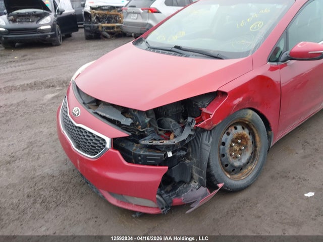 2014 Kia Forte მანქანა იყიდება აუქციონზე, vin: KNAFX4A81E5060409, აუქციონის ნომერი: 12592834