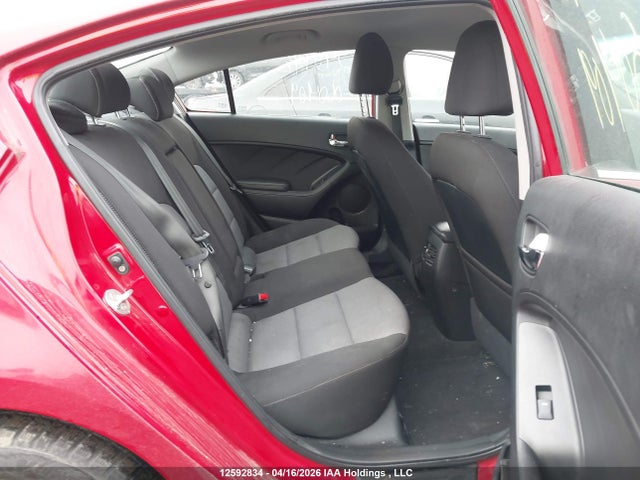 2014 Kia Forte მანქანა იყიდება აუქციონზე, vin: KNAFX4A81E5060409, აუქციონის ნომერი: 12592834