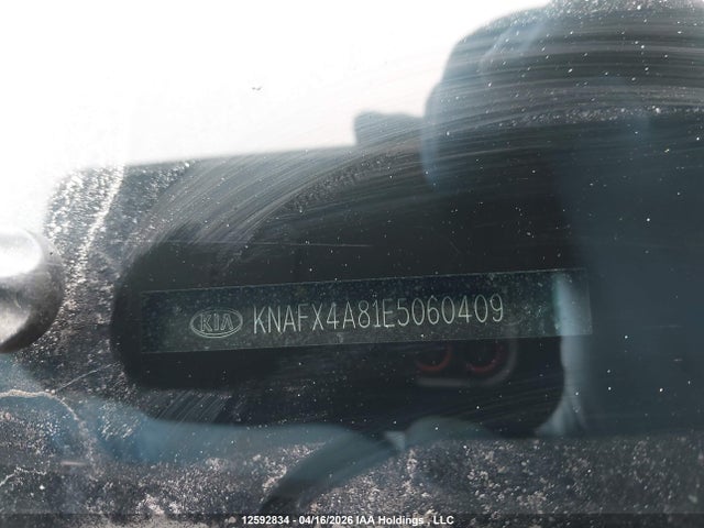 2014 Kia Forte მანქანა იყიდება აუქციონზე, vin: KNAFX4A81E5060409, აუქციონის ნომერი: 12592834