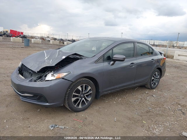 Aukcja sprzedaży 2014 Honda Civic Lx, vin: 2HGFB2F54EH046454, numer aukcji: 12592835