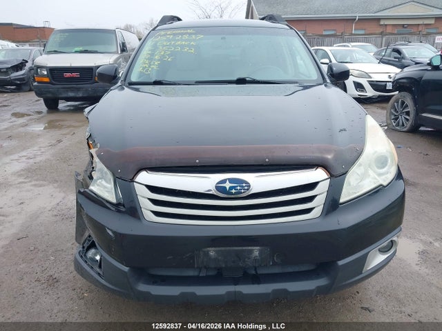 12592837 :رقم المزاد ، 4S4BRJKC5B2352232 vin ، 2011 Subaru Outback 3.6r Limited مزاد بيع