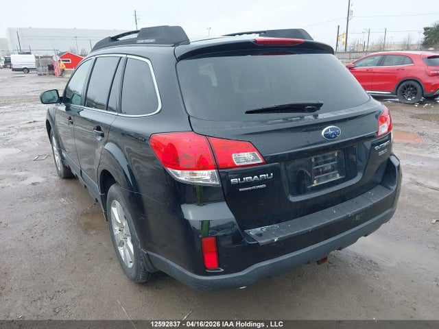12592837 :رقم المزاد ، 4S4BRJKC5B2352232 vin ، 2011 Subaru Outback 3.6r Limited مزاد بيع