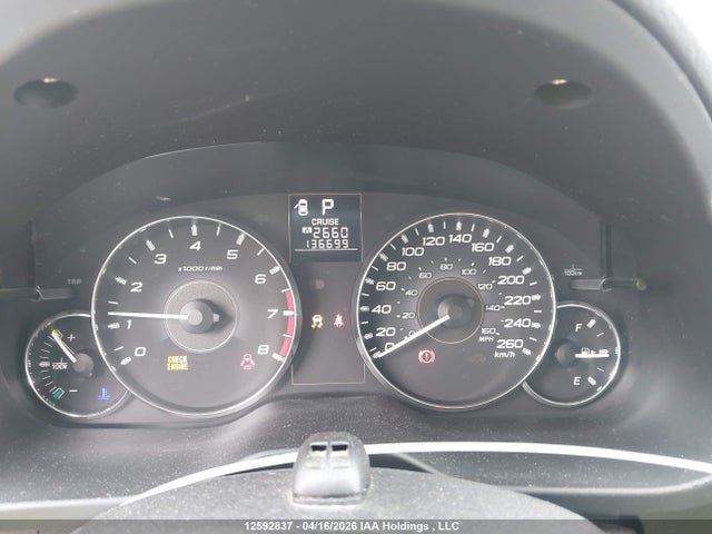 12592837 :رقم المزاد ، 4S4BRJKC5B2352232 vin ، 2011 Subaru Outback 3.6r Limited مزاد بيع
