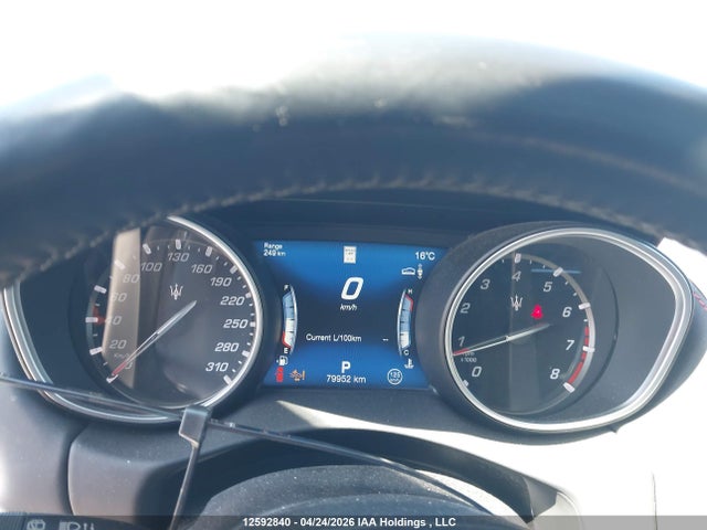 ZN661YUS9JX270577 Maserati LEVANTE S