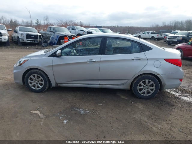 Продажа на аукционе авто 2014 Hyundai Accent Gl, vin: KMHCT4AE7EU723751, номер лота: 12592842