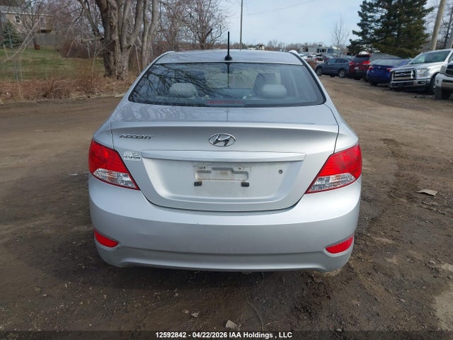 Продажа на аукционе авто 2014 Hyundai Accent Gl, vin: KMHCT4AE7EU723751, номер лота: 12592842