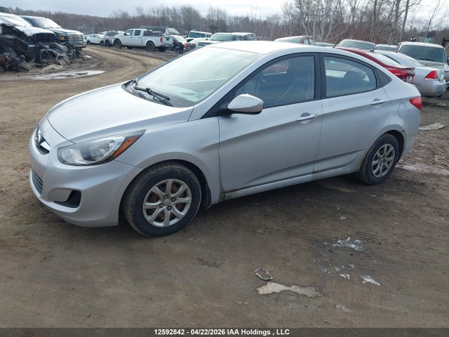 Продажа на аукционе авто 2014 Hyundai Accent Gl, vin: KMHCT4AE7EU723751, номер лота: 12592842